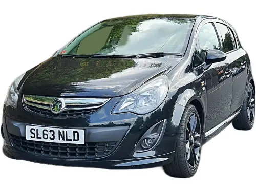 Vauxhall Corsa SL63 NLD