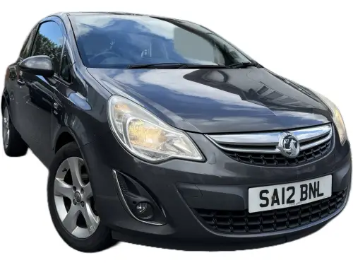 Vauxhall Corsa SA12 BNL