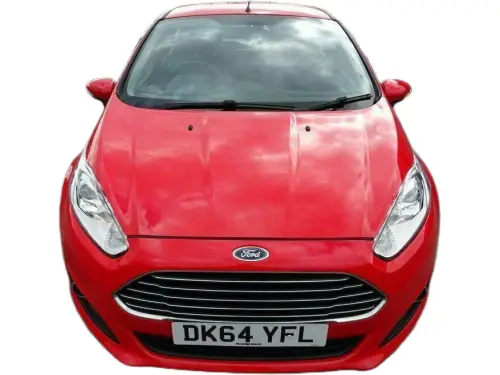 Ford Fiesta Zetec Econetic TDCi DK64 YFL