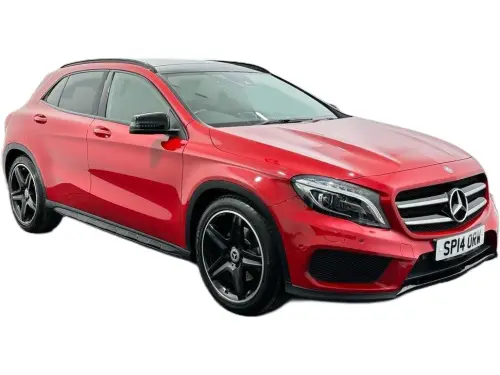Mercedes-Benz GLA SP14 ORW