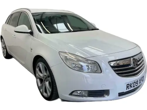 Vauxhall Insignia SRi Turbo RK09 XFD