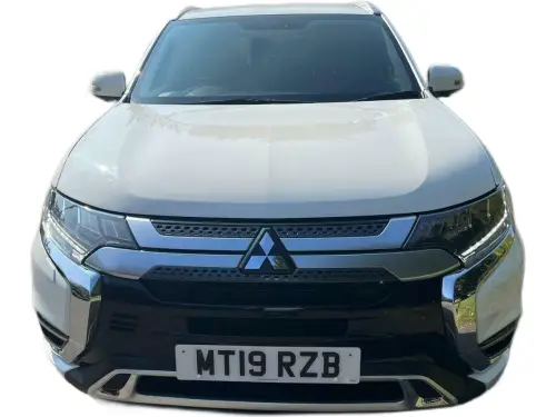 Mitsubishi Outlander 4h PHEV CVT MT19 RZB
