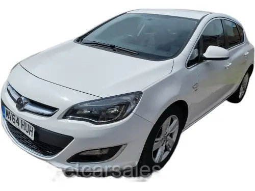 Vauxhall Astra SRi CDTi Ecoflex S/S MV64 HUH