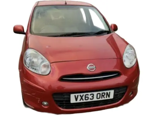 Nissan Micra Acenta VX63 ORN