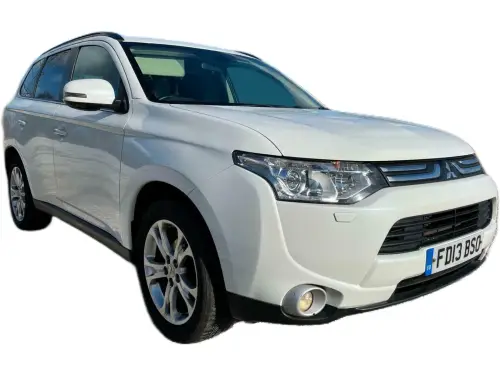 Mitsubishi Outlander GX 4 DI-D FD13 BSO