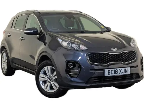 Kia Sportage BC18 XJN