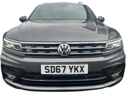 Volkswagen Tiguan SD67 YKX