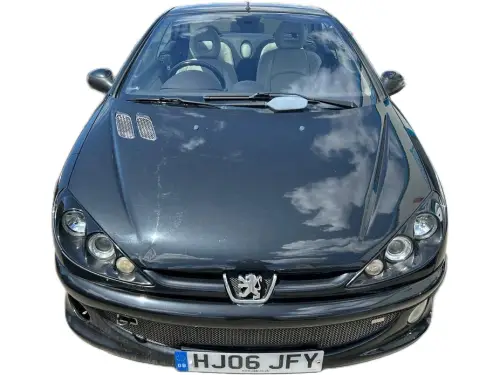 Peugeot 206 HJ06 JFY