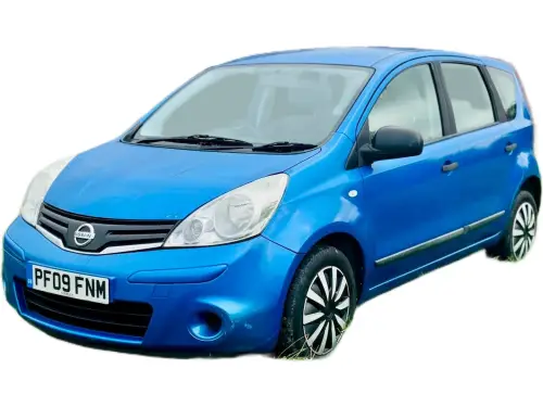 Nissan Note PF09 FNM