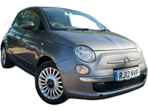 Fiat 500 RJ12 NVF