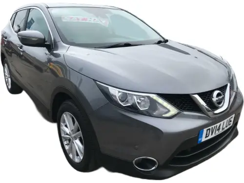 Nissan Qashqai Acenta Premium dCi DV14 LUE