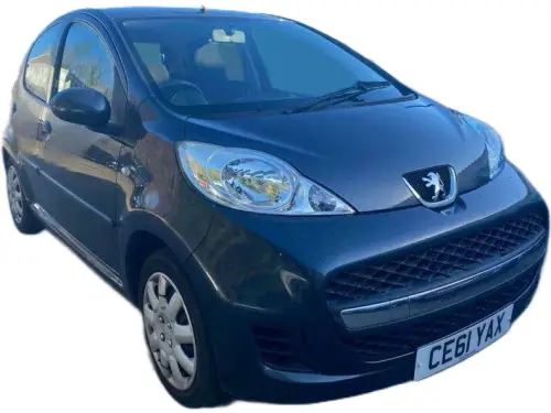 Peugeot 107 Urban CE61 YAX