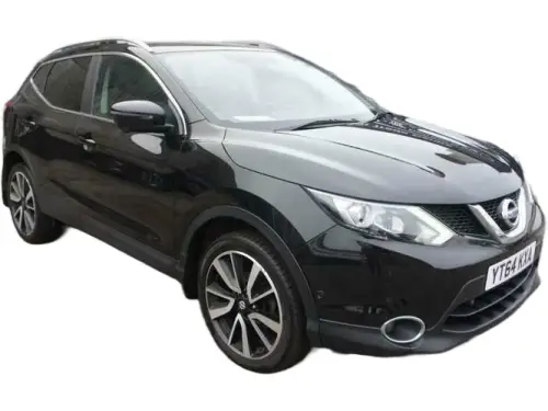 Nissan Qashqai Tekna dCi YT64 KXA
