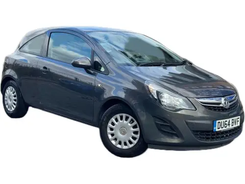 Vauxhall Corsa DU64 BVF