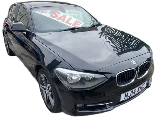 BMW 116 MJ14 XMC