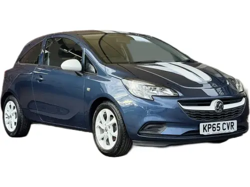 Vauxhall Corsa KP65 CVR