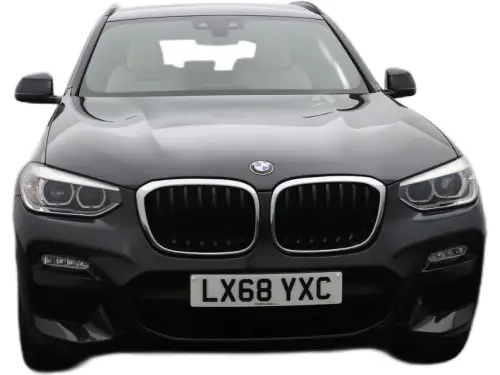 BMW X3 LX68 YXC