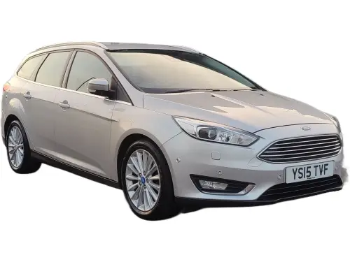 Ford Focus Titanium X YS15 TVF