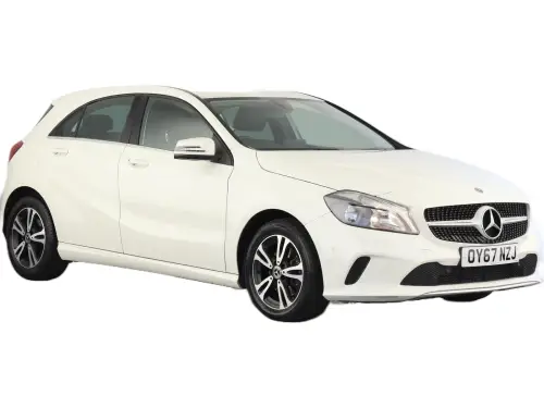 Mercedes-Benz A-Class OY67 NZJ