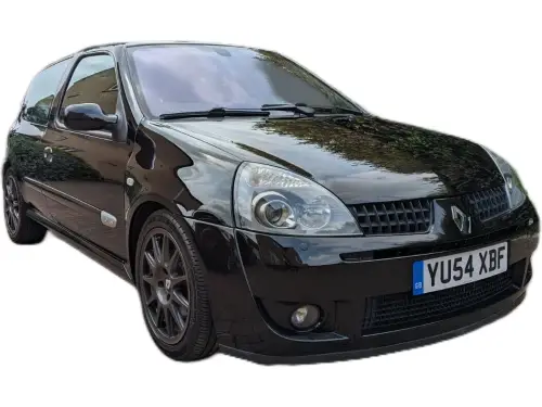 Renault Clio YU54 XBF