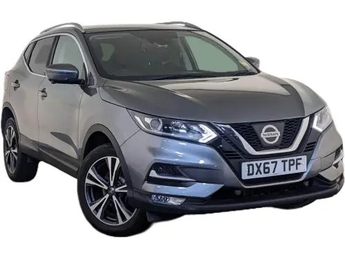 Nissan Qashqai DX67 TPF