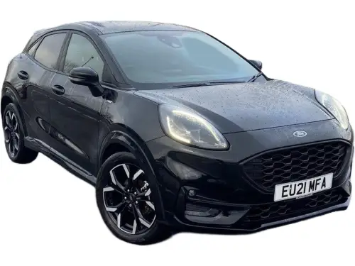 Ford Puma ST-Line X MHEV EU21 MFA