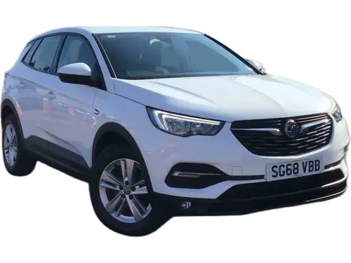 Vauxhall Grandland SG68 VBB