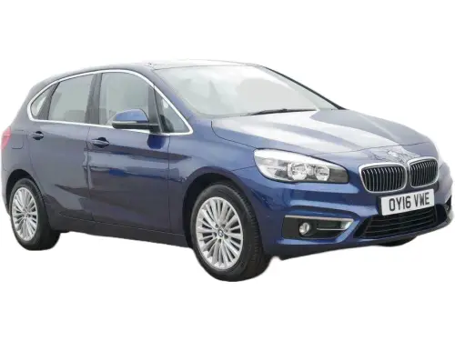 BMW 218d Luxury Auto OY16 VWE