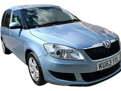 Škoda Roomster KU63 YXL
