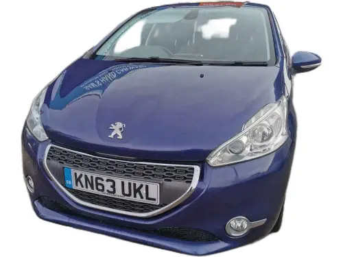 Peugeot 208 Allure HDi KN63 UKL