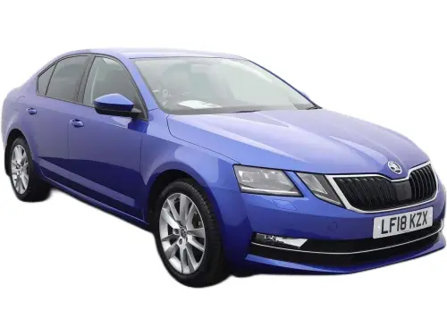 Škoda Octavia LF18 KZX