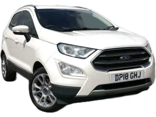Ford Ecosport Titanium DP18 GHJ