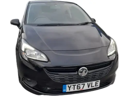 Vauxhall Corsa YT67 VLE