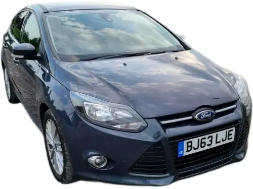 Ford Focus Zetec Turbo BJ63 LJE