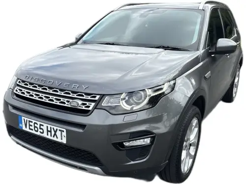 Land Rover Discovery Sport VE65 HXT