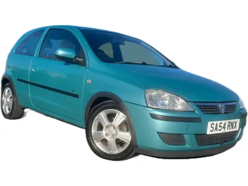 Vauxhall Corsa SA54 RNX