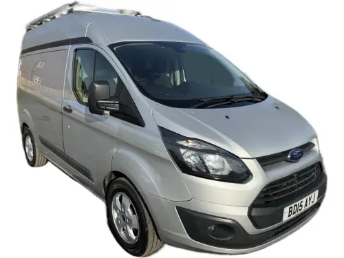 Ford Transit BD15 AYJ