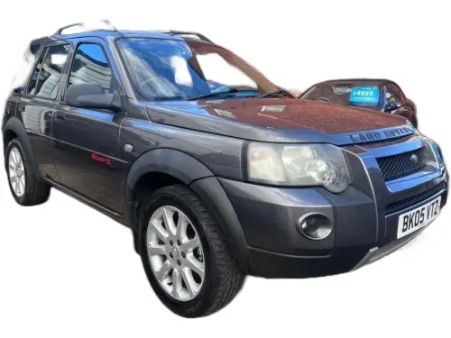 Land Rover Freelander BK05 VTZ