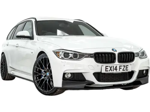 BMW 328i M Sport Auto EX14 FZE