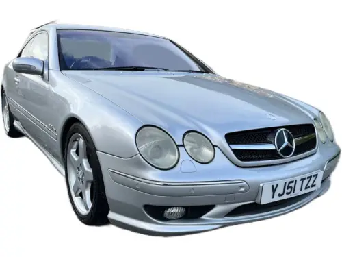 Mercedes-Benz CL YJ51 TZZ