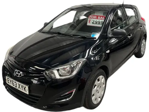 Hyundai I20 EY63 XYK