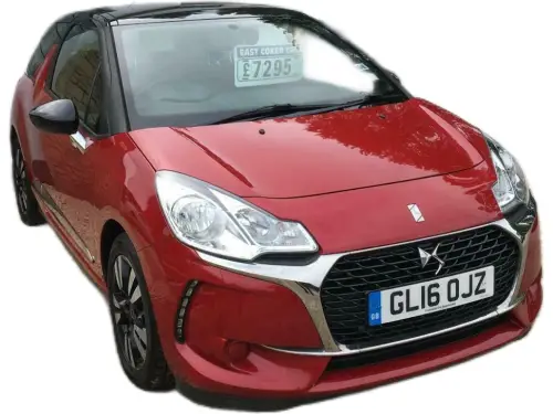 DS DS3 Chic PureTech GL16 OJZ