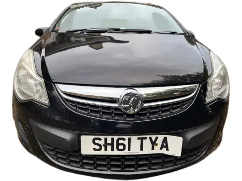 Vauxhall Corsa SH61 TYA
