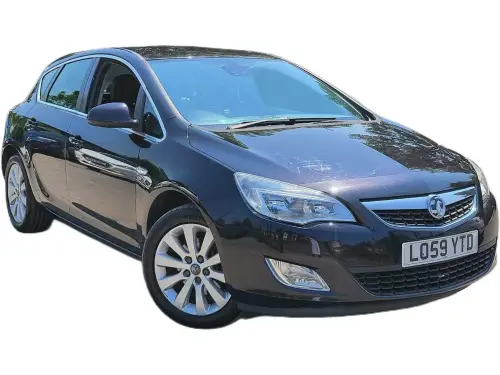 Vauxhall Astra LO59 YTD