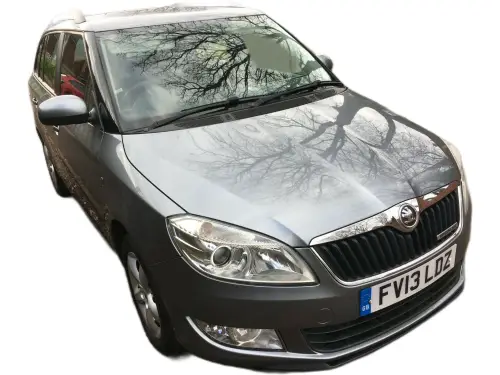 Škoda Fabia Greenline TDI CR FV13 LDZ