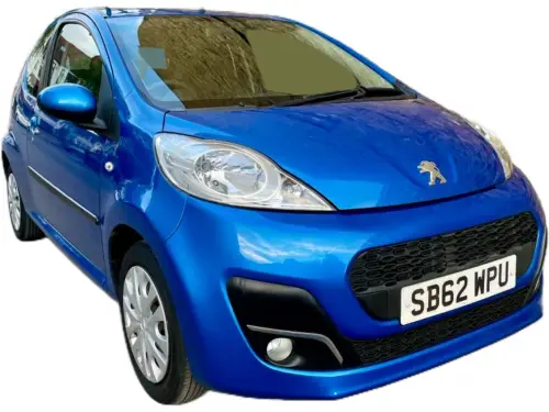 Peugeot 107 SB62 WPU