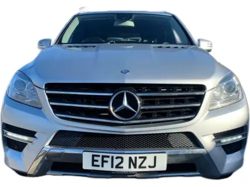 Mercedes-Benz ML350 Sport BlueTEC Auto EF12 NZJ