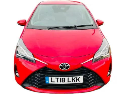 Toyota Yaris Icon VVT-i LT18 LKK