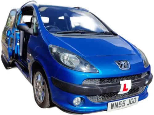 Peugeot 1007 WN55 JGO