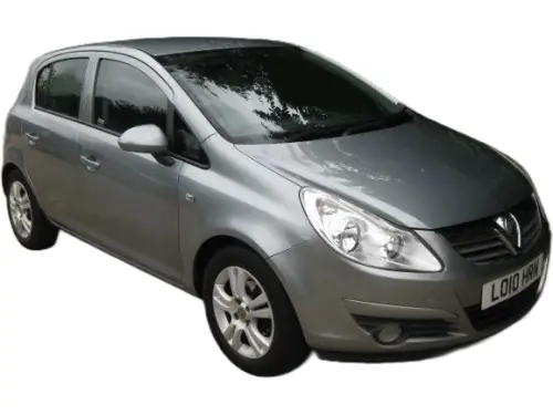 Vauxhall Meriva LO10 HRK